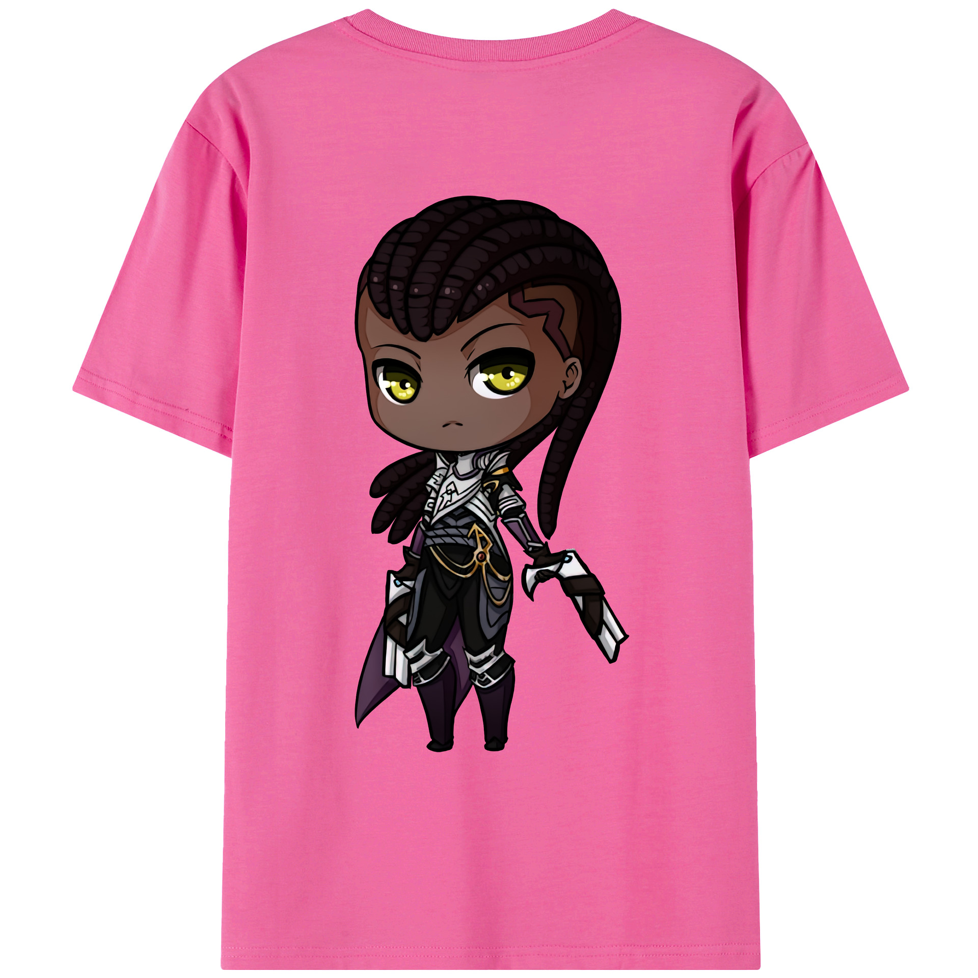 リーグ・オブ・レジェンド League of Legends LOL レディース半袖Tシャツ(バックプリント)